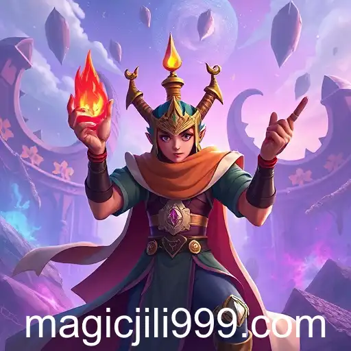 MagicJili: A Digital Odyssey in Gaming