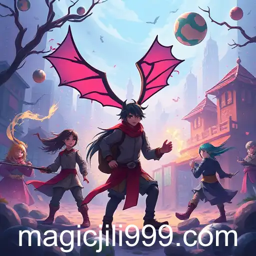 Magicjili: Revolutionizing Online Gaming