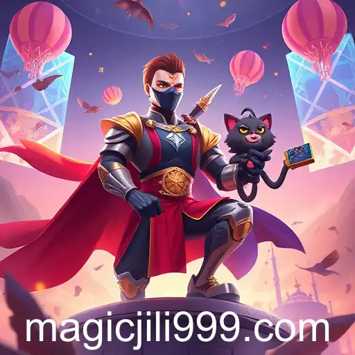 MagicJili: The Rising Star in Online Gaming