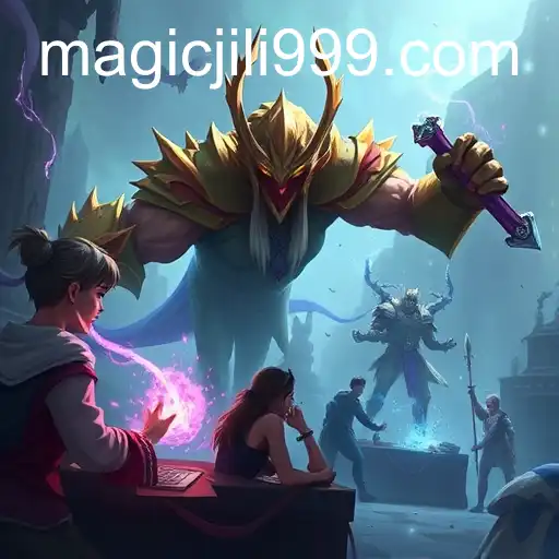 The Rise of MagicJili in Online Gaming